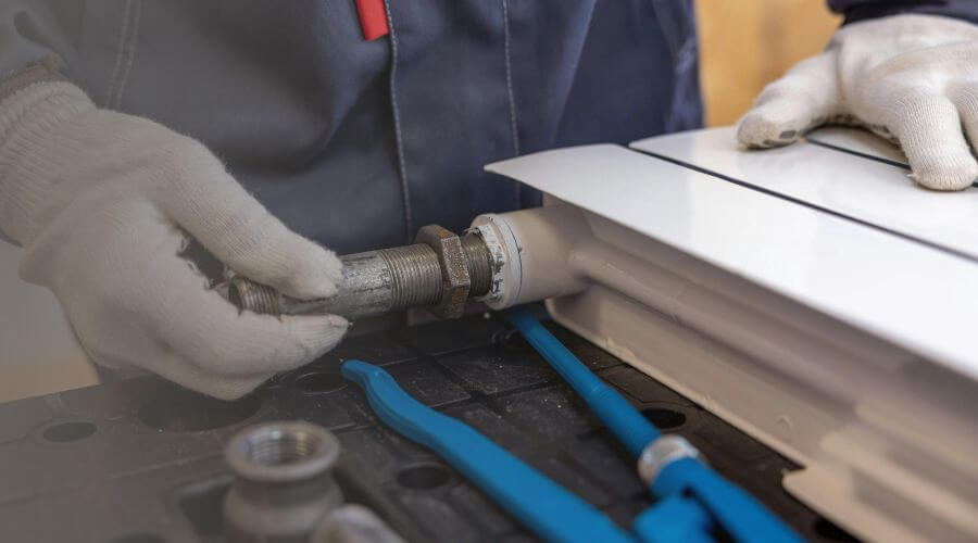 Expert burst pipe repair services in Saint Croix, IN