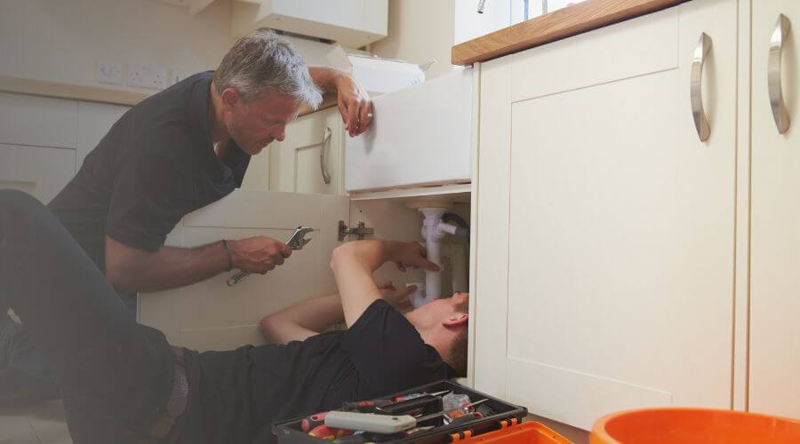Professional burst pipe repair services in Saint Croix, IN